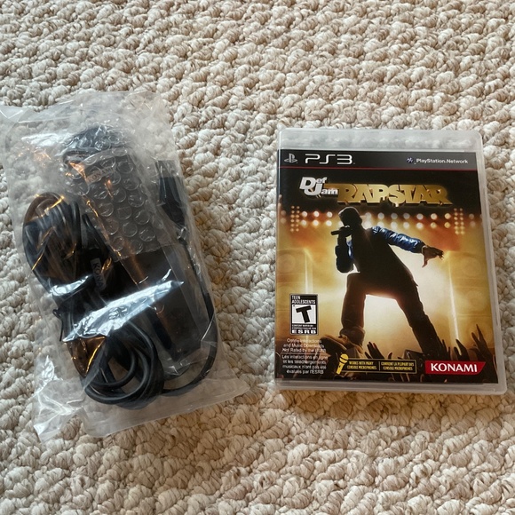 PS3 Def Jam RAPSTAR game and microphone - Picture 4 of 6
